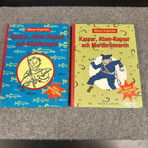 Mikael Engström - Kaspar, Atom-Ragnar och Gäddkungen & Mordbrännaren