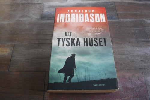Det tyska huset, författare Arnaldur Indridason