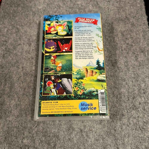 Flygande björnarna - I sagolandet - VHS
