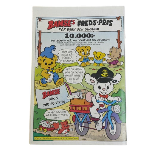 Bamse - 2002 - NR 2 - Bamse Nr 350