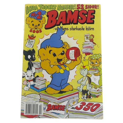 Bamse - 2002 - NR 2 - Bamse Nr 350