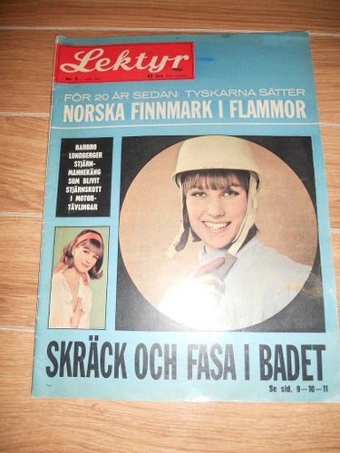 Lektyr nr9 1965 Barbro Lundberger,