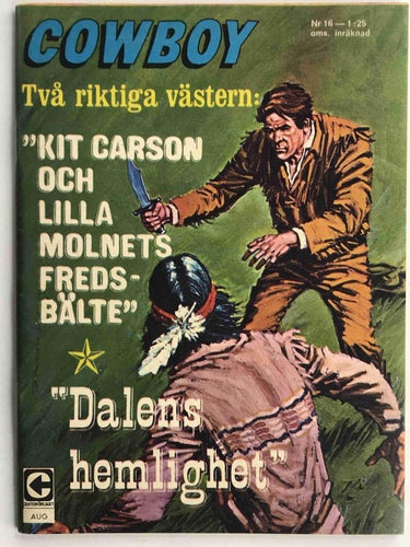 Cowboy - 1967:16 Oläst!