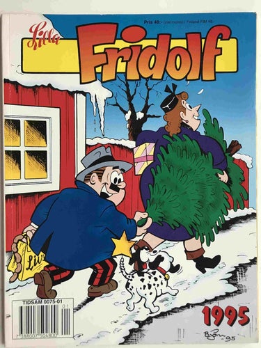Lilla Fridolf Julalbum 1995: FN+