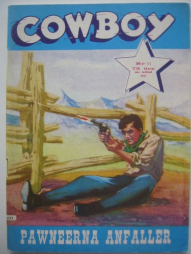 Cowboy - 1962:41 VF