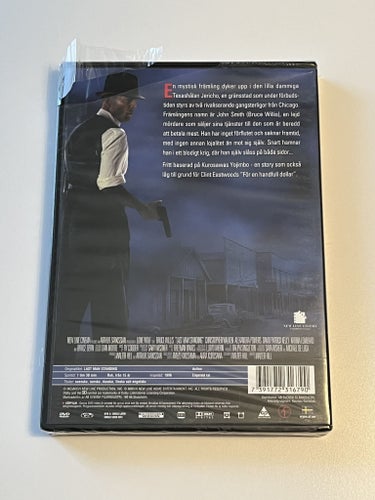 Last man standing (Bruce Willis & Christopher Walken, 1996). Inplastad DVD