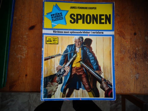 Spionen - James Fenimore Cooper - Serietidning