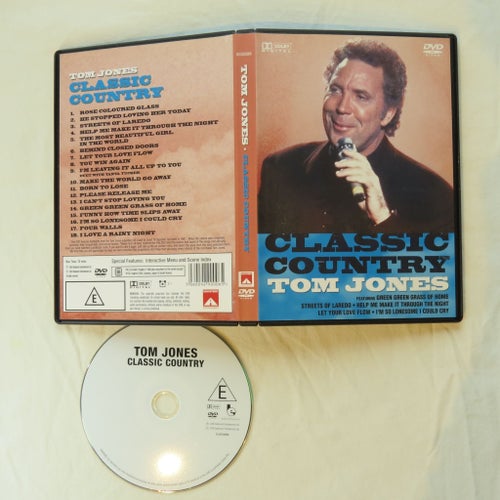 Tom Jones - Classic Country - DVD