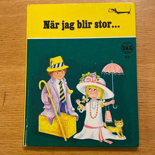 När jag blir stor... av Ilse-Margret Vogel, 1974