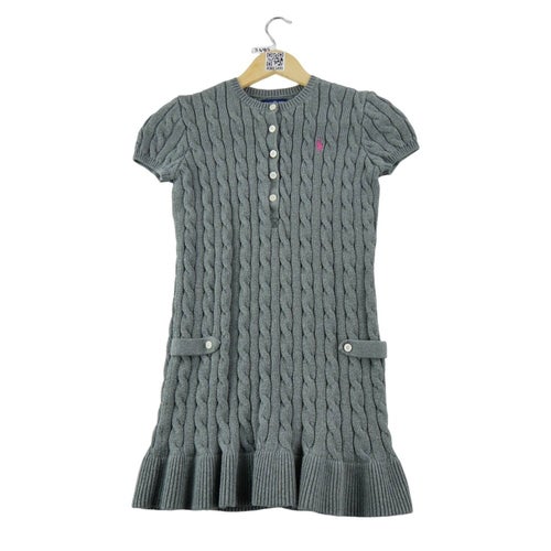 Polo Ralph Lauren Women's Dress Gray Size 2XS #QWE3495