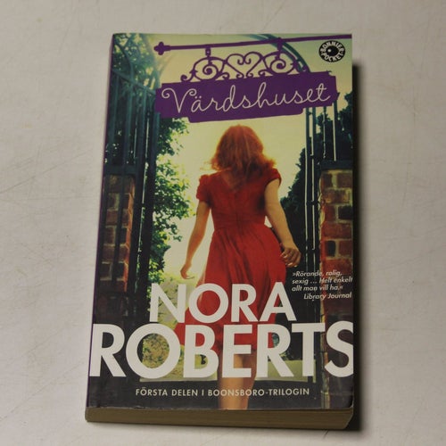 VÄRDSHUSET - del 1 i Boonsboro‑trilogin - Nora Roberts