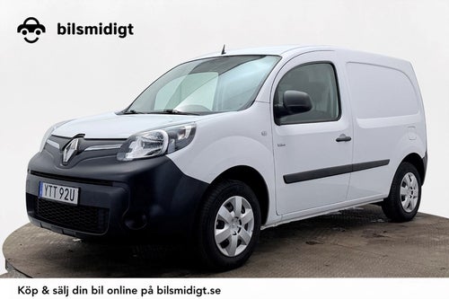 Renault Kangoo ZE 33 kWh Köpt Batteri Värmare MOMS 60hk