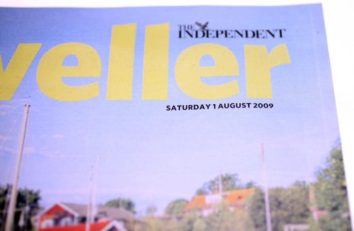 Traveller-The Independent magazine-English issue 1st August 2009-FREE postage