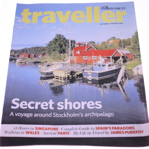 Traveller-The Independent magazine-English issue 1st August 2009-FREE postage