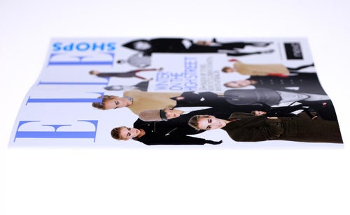 ELLE Shops magazine-English issue-November 2009-NEW-Weight 164g-Larger size