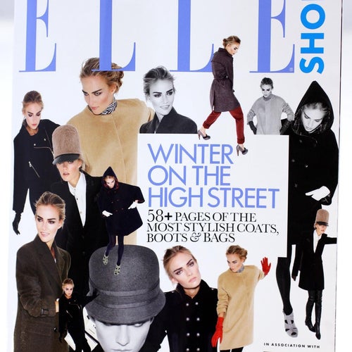ELLE Shops magazine-English issue-November 2009-NEW-Weight 164g-Larger size