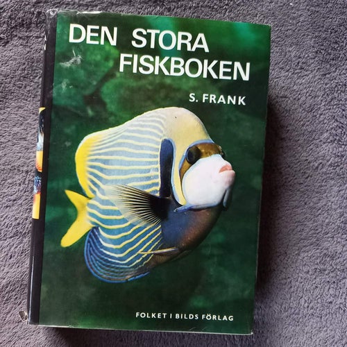 Den stora fiskboken | S. Frank.