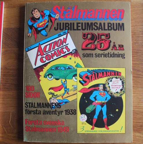 JUBILEUMS ALBUM STÅLMANNEN 1974