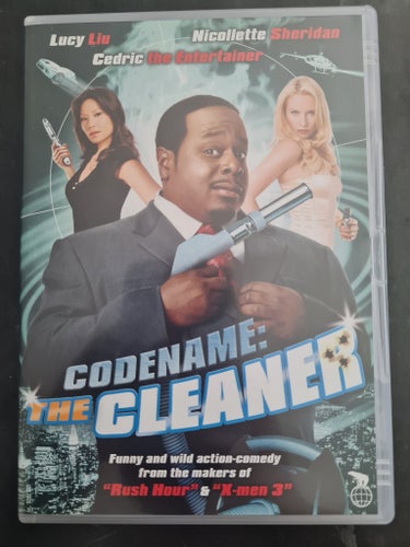 DVD: Codename: The Cleaner (Actionkomedi)