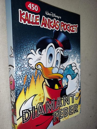 Kalle Anka 2016 Pocket 12,5x19 cm !