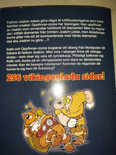 Kalle Anka 2016 Pocket 12,5x19 cm !