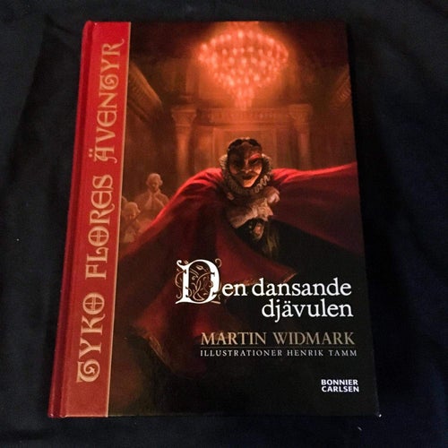Den dansande djävulen - Martin Widmark