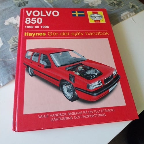 VOLVO 850 1992 till 1996 Haynes Gör-det-själv handbok