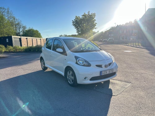 Toyota Aygo 5-dörrar 1.0 VVT-i