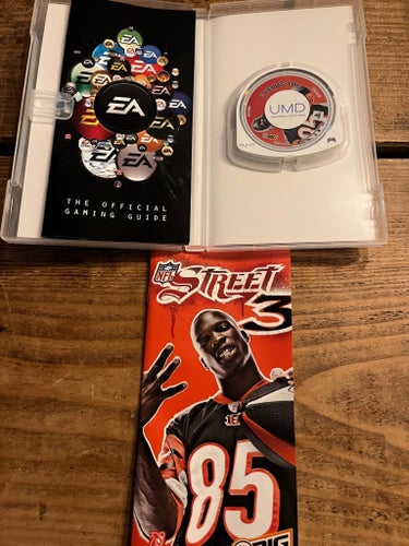NFL Street 3 - Sony PSP