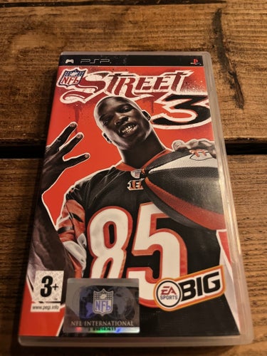 NFL Street 3 - Sony PSP