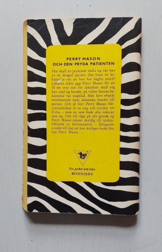 Perry Mason och den pryda patienten - Earl Stanley Gardner - 1963
