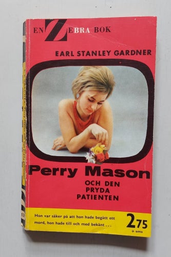 Perry Mason och den pryda patienten - Earl Stanley Gardner - 1963