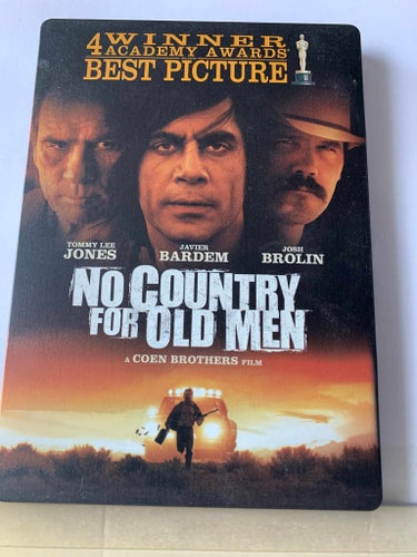No coutnry for old men, Steelbook, Dvd
