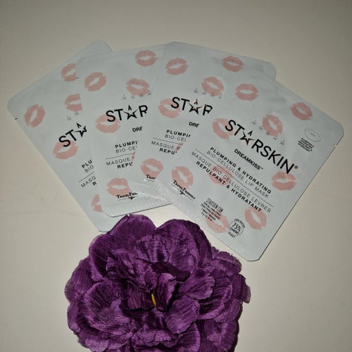 Starskin dreamkiss plumping & hydrating lip mask 4 st HELT NY!!