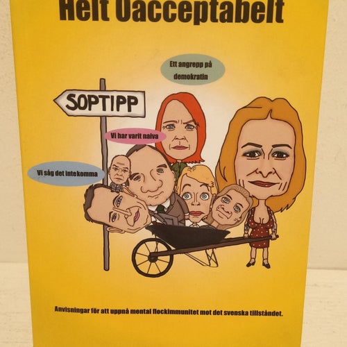 Helt Oacceptabelt av Katerina Janouch, 2020