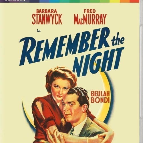 Remember the Night [Indicator Blu-ray] Barbara Stanwyck