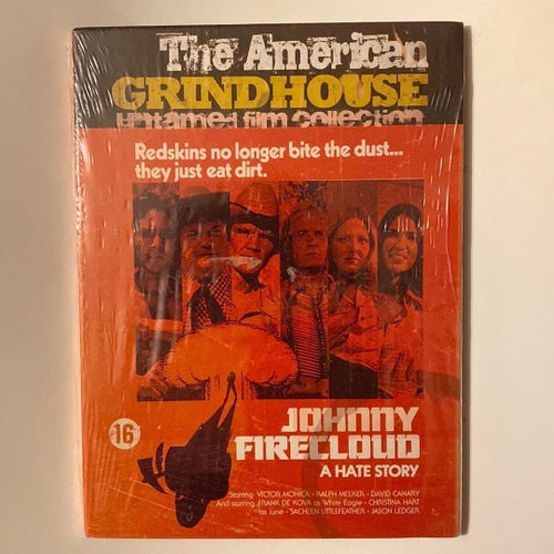 Johnny Firecloud - A Hate Story American Grindhouse Dvd inplastad