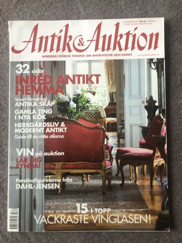 Antik & Auktion 3/2008 - Dahl-Jensen m m