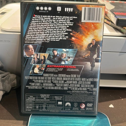 Mission: Impossible III DVD