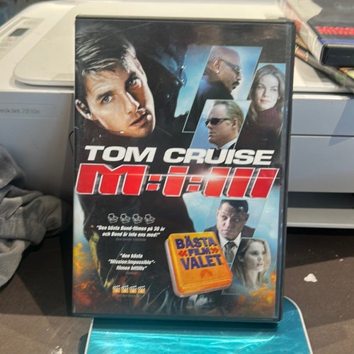 Mission: Impossible III DVD