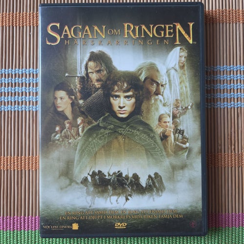 Sagan om Ringen Härskarringen DVD