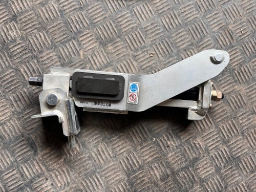 Hitachi cab tilting device