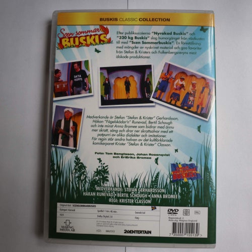 SCEN SOMMAR BUSKIS - GERHARDSON (36114)