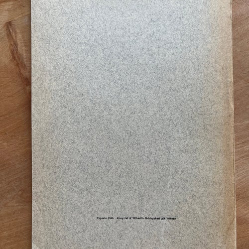 Stipendiehandbok - universitetet i Uppsala - Carl Häggquist (1950)