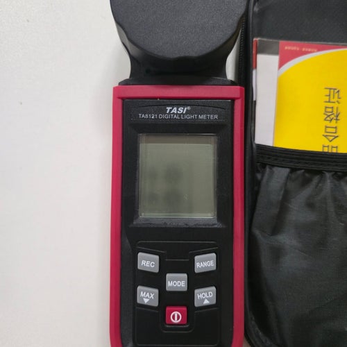 TASI TA8121 Digital Ljusmätare / Luxmätare i Nyskick inkl. Väska