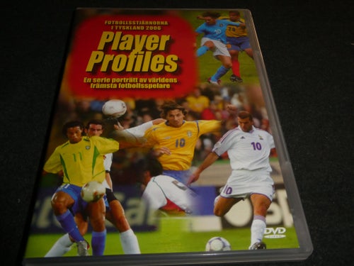 Player profiles: Fotbollsstjärnorna i Tyskland VM 2006 - DVD - 2006 - 100min