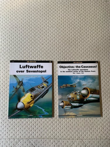 Luftwaffe over Sevastopol och Objective: the Caucasus