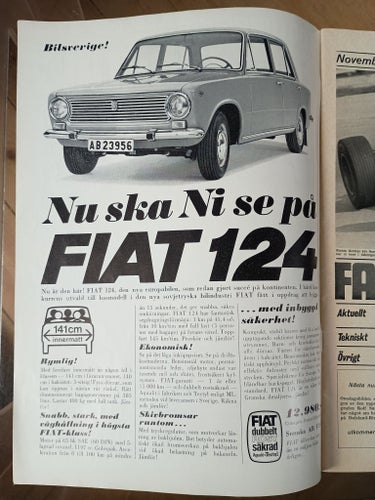 Motorrevyn Fart & Racing Nr 11 November 1966
