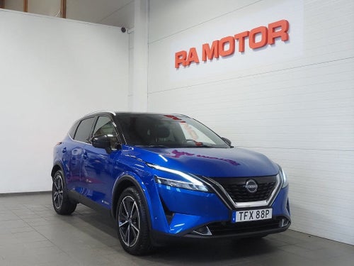Nissan Qashqai e-POWER, 190hk, 2022