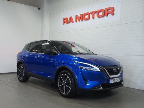 Nissan Qashqai e-POWER, 190hk, 2022